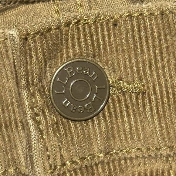L.L. Bean BeanFlex Standard Fit Corduroy Pants Mens 35 x 28 - Picture 5 of 9